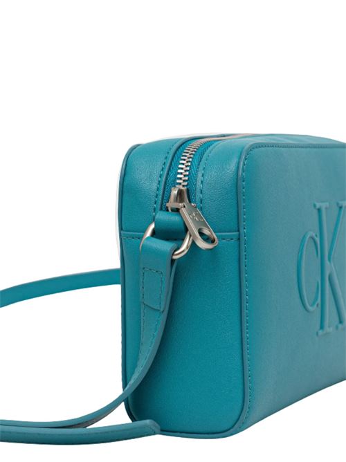 Tracollina turchese in poliuretano Calvin Klein | LV04K3036GXT6